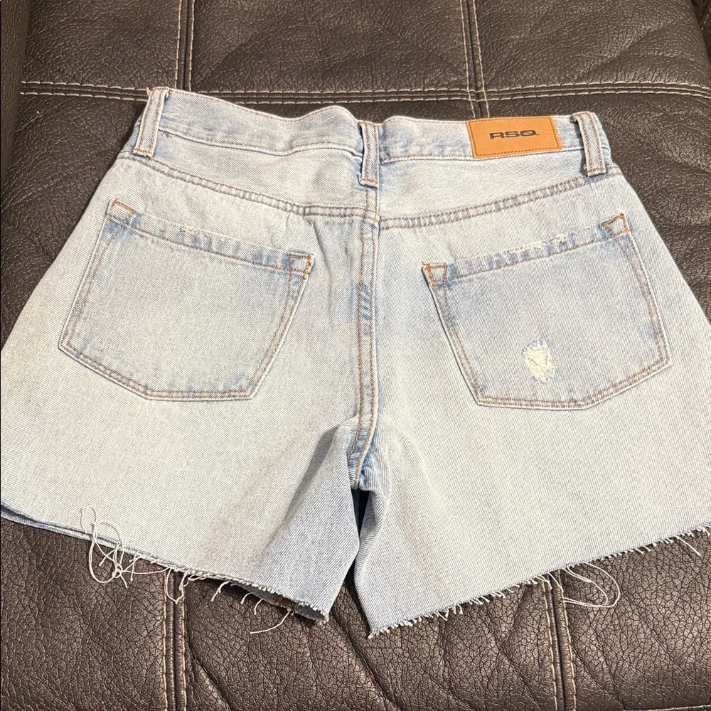 Women’s Denim Shorts - Casual - Picture 2 of 2